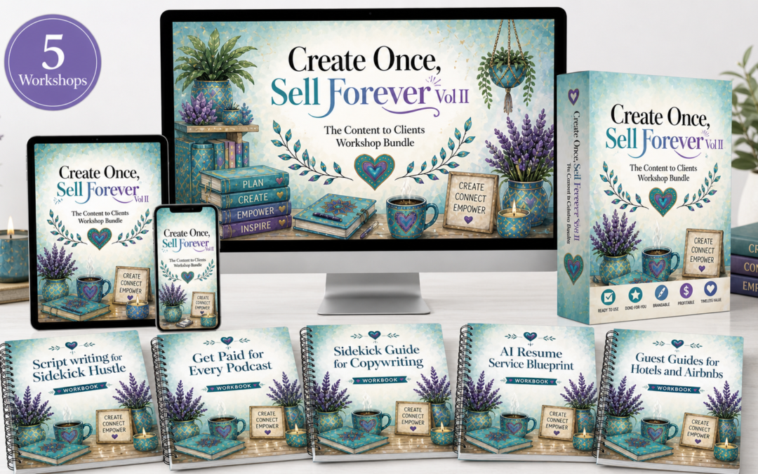 Brandable Workshops – Bundle of 10
